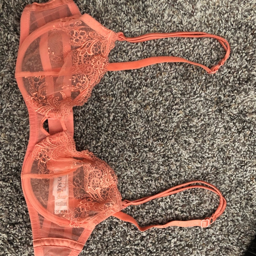 La Perla coral bra